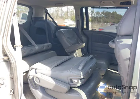 2007 Honda Odyssey Ex-L from USA, damaged, VIN 5FNRL38727B141231